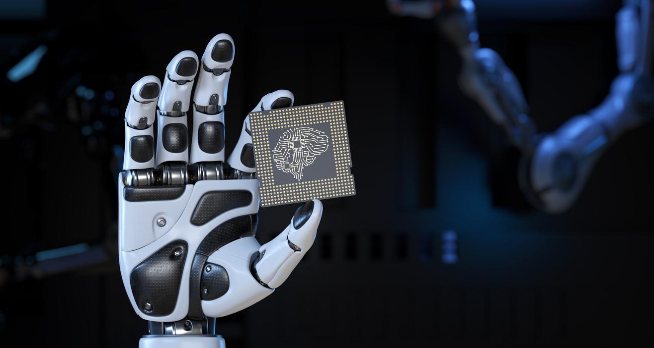 AI ML Robot