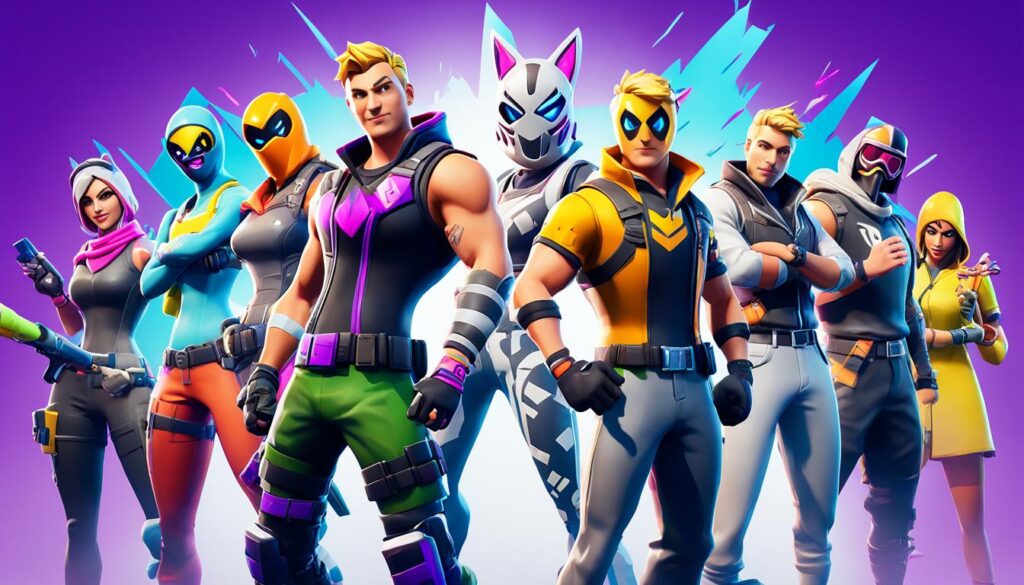 Fortnite Collaboration Skins Image