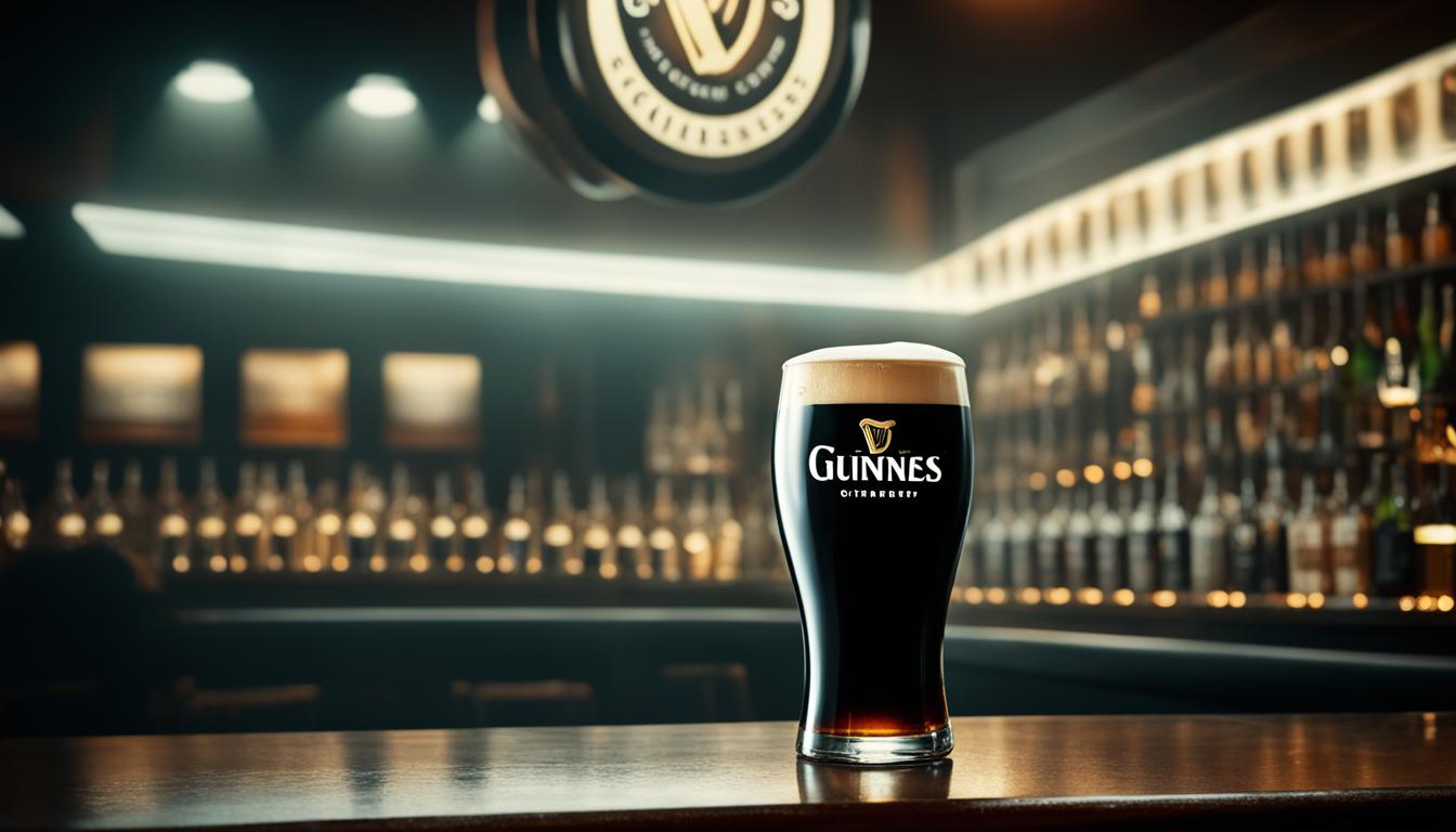 Free glass from Guinness