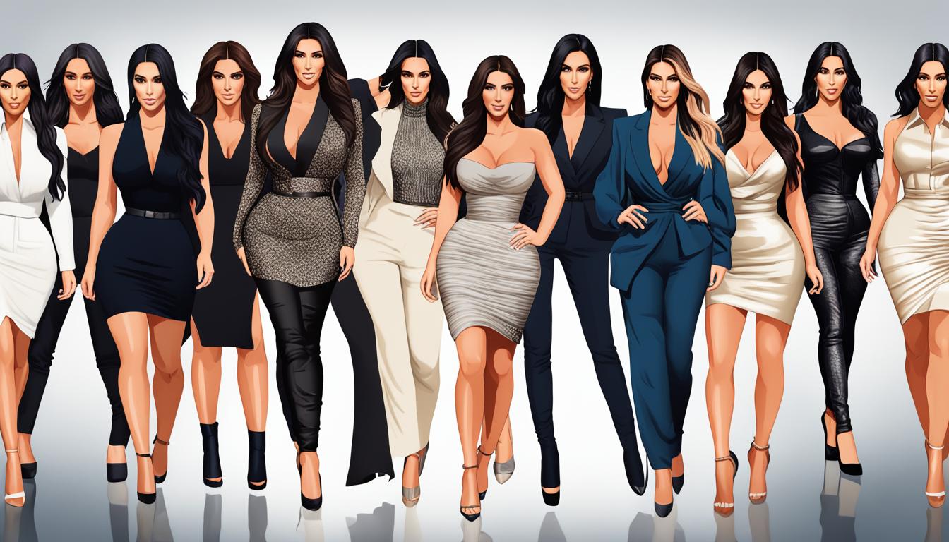Kim Kardashian Fashion for Women