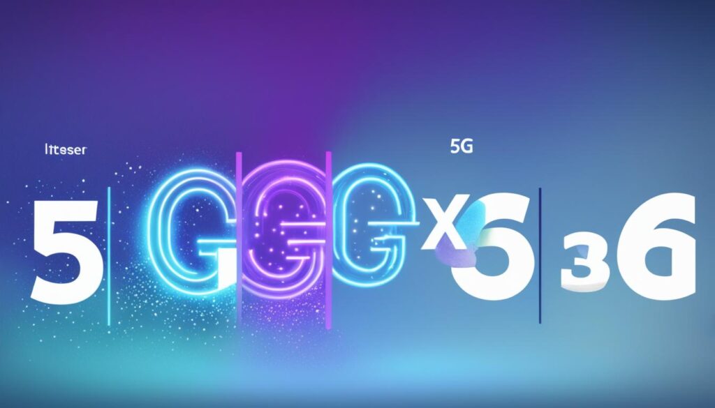 5G Network vs Previous Generations