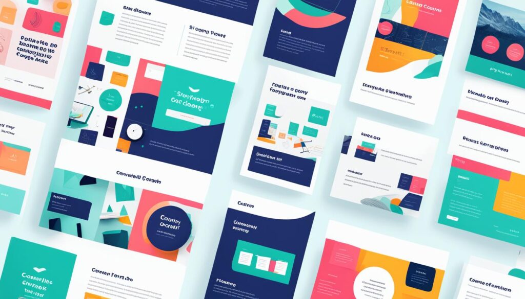 Canva templates