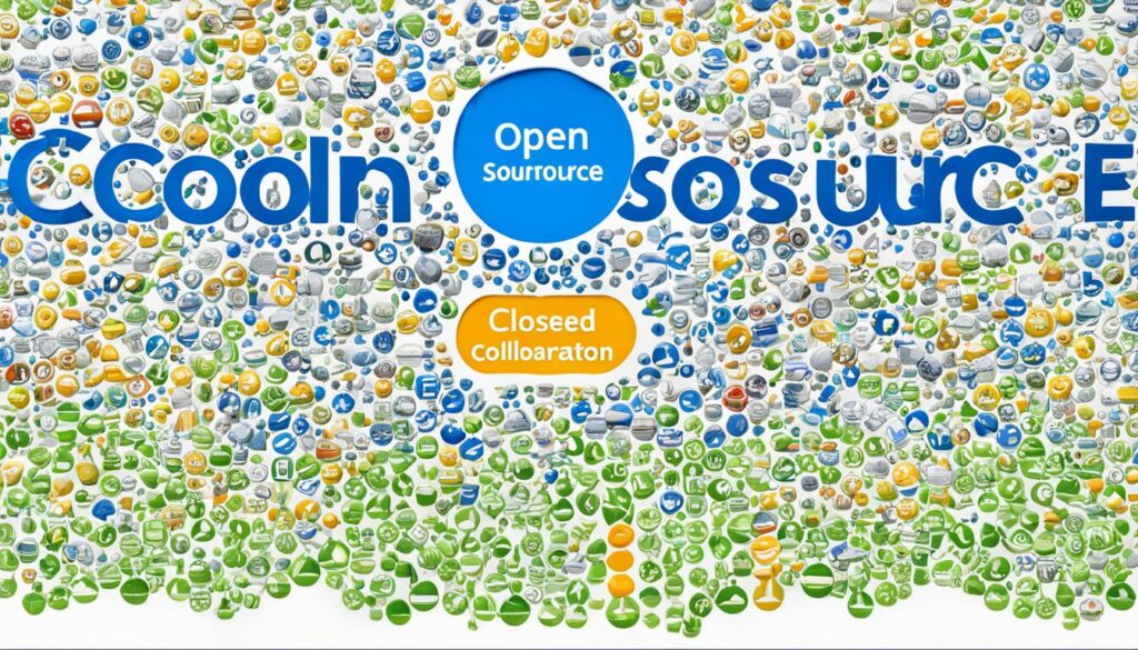 Differences between open source and closed source software