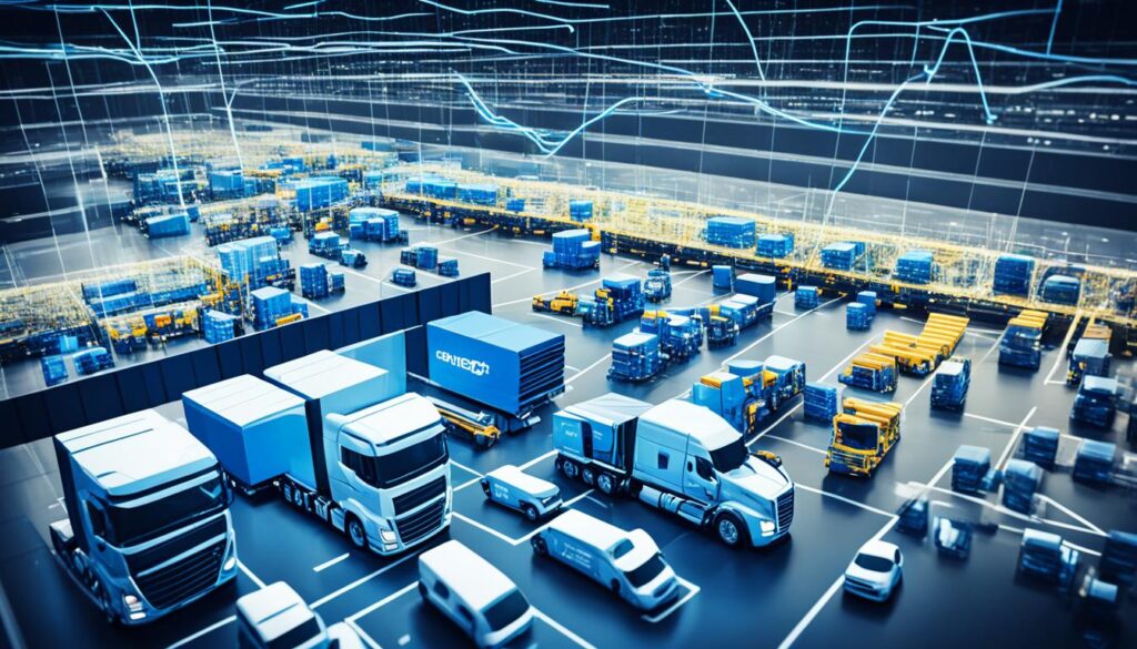 Enhancing Transportation Logistics with Big Data Applications in Logistics