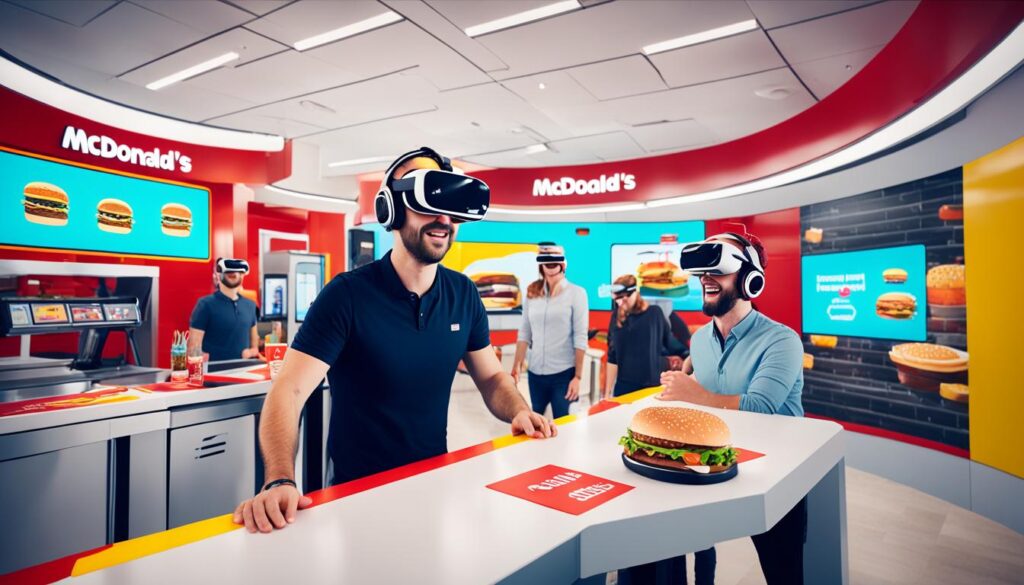 McDonald's VR Experience