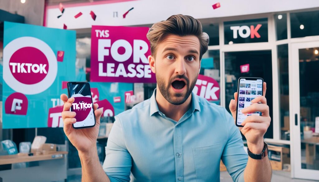 TikTok ban impact on advertisers