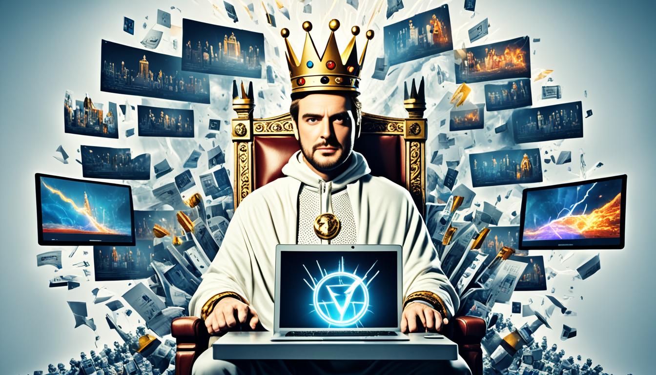 Why you need to become the __________ King of the Internet