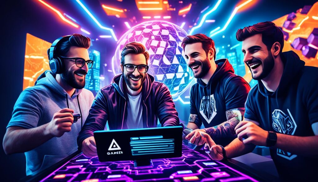 blockchain in gaming