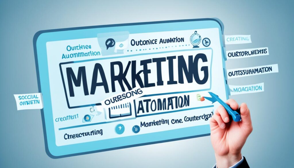 marketing automation vs outsourcing