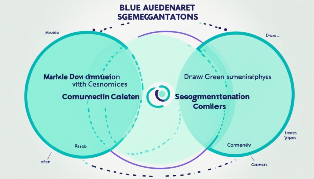 relationship between market segmentation and audience segmentation