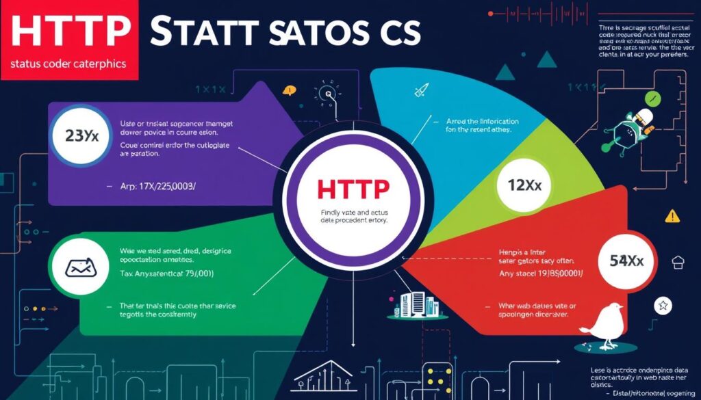 HTTP status code categories