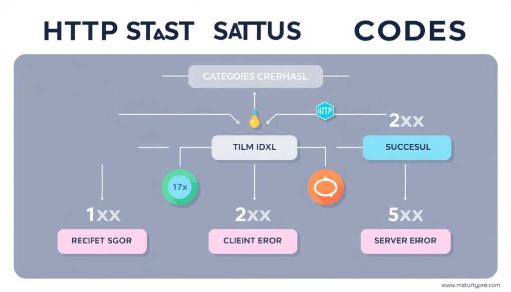 HTTP status code categories