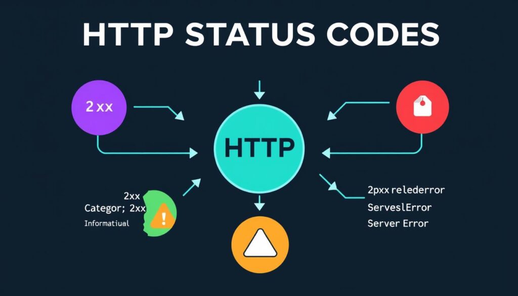 HTTP status code categories