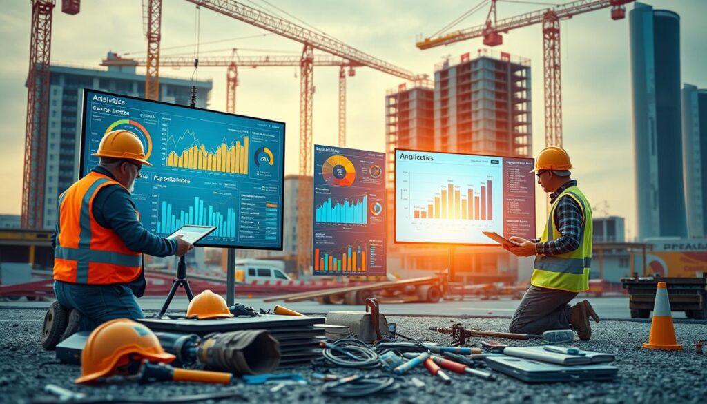 construction industry online metrics