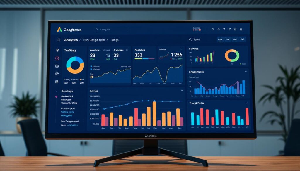 google analytics dashboard