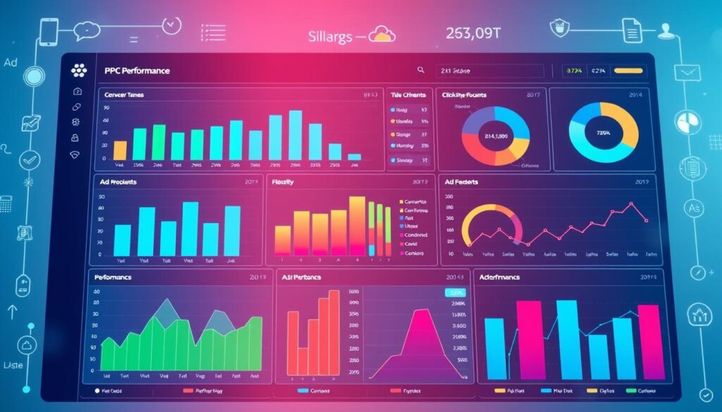 PPC Performance Metrics Dashboard