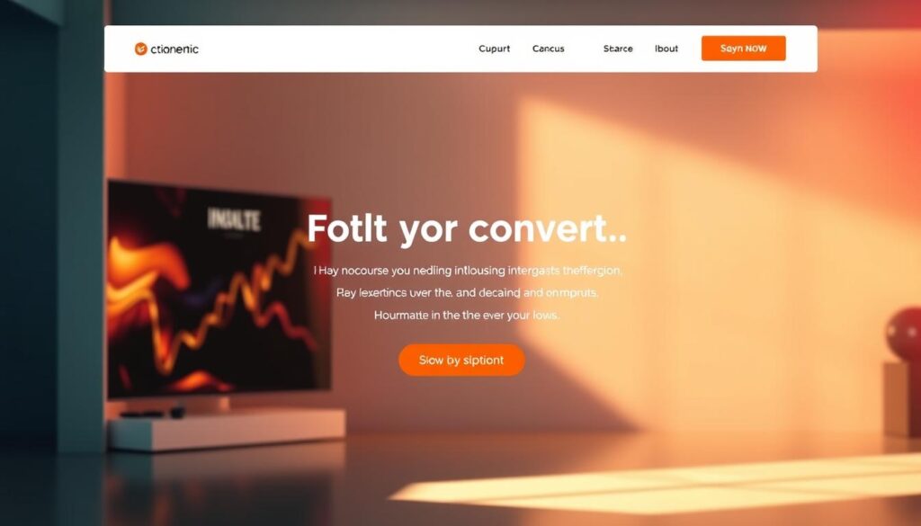 High-Converting Landing Page Design