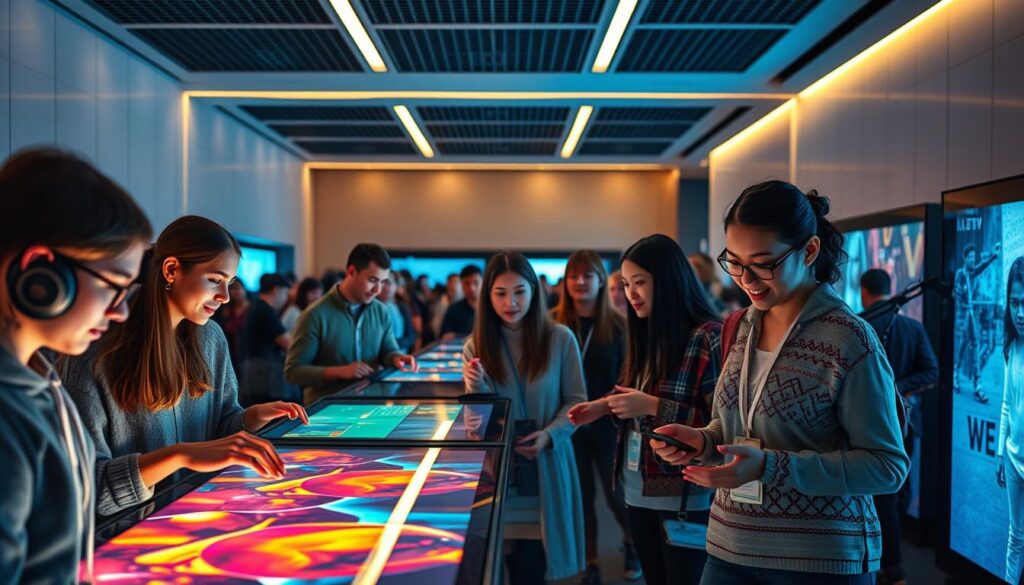 Interactive Content Engagement