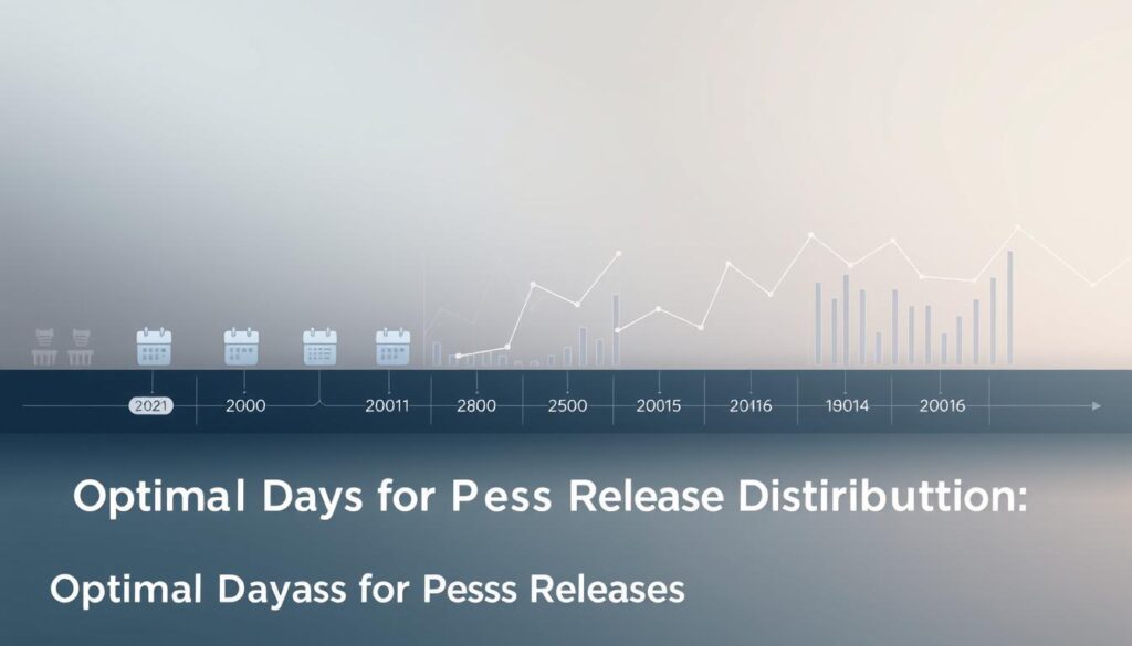 Press Release Distribution Timing