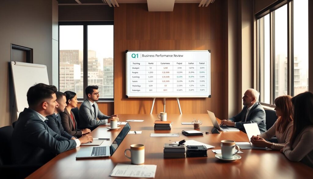 Q1 Business Performance Review