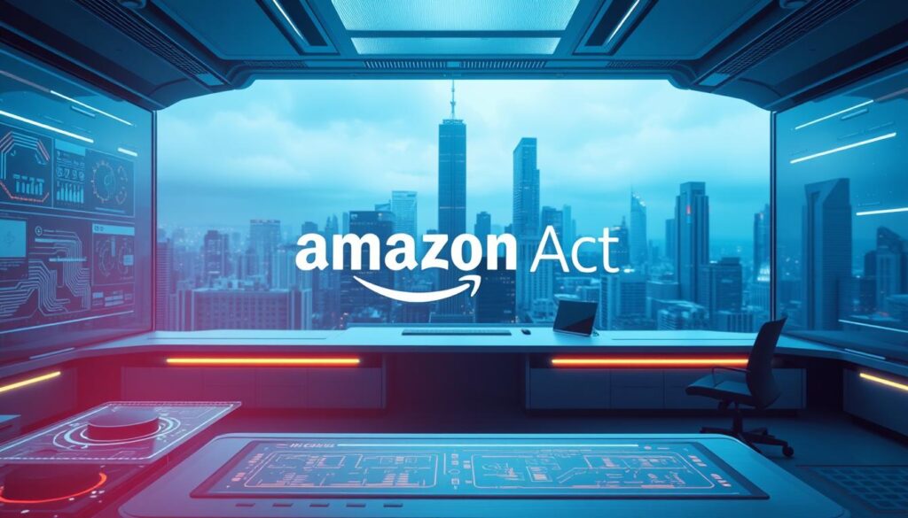 Amazon Nova Act AI Technology