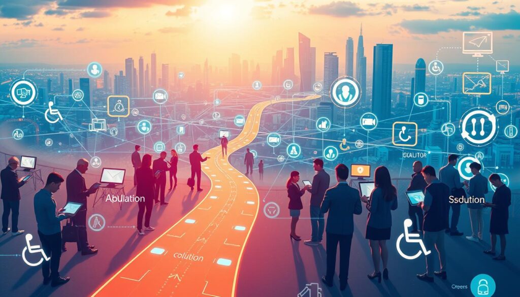 Digital Accessibility Challenges and Solutions