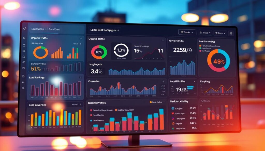 Local SEO Specialists Performance Metrics