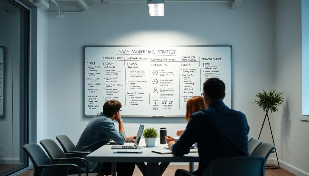 SaaS Marketing Strategy Planning