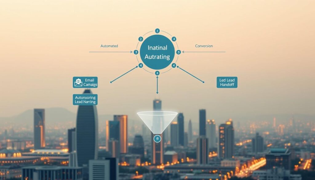 Automated Lead Nurturing Workflow