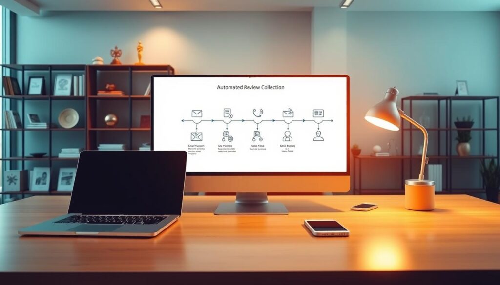 Automated Review Collection Process