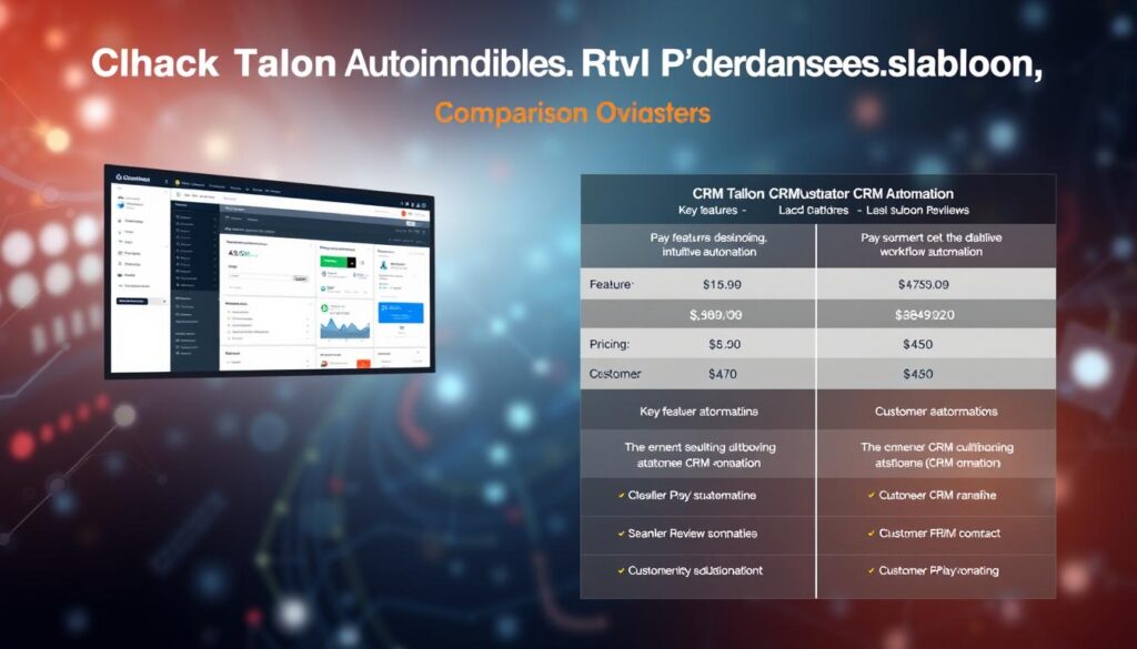 Black Talon Automations CRM Comparison