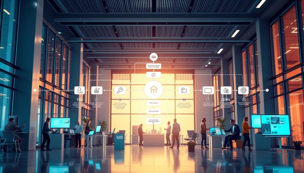 Business Process Automation Workflow