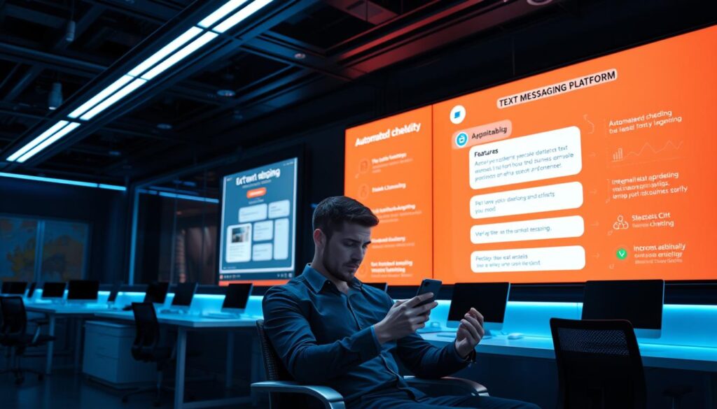 Business Texting Platforms Features