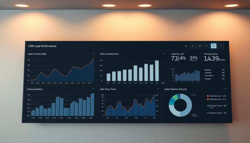 CRM Lead Tracking Performance Metrics