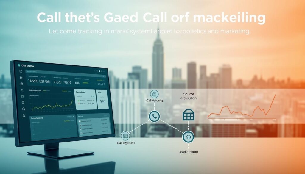 Call Tracking Technology Visualization