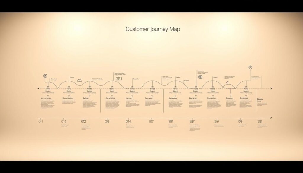 Customer Journey Mapping Visualization