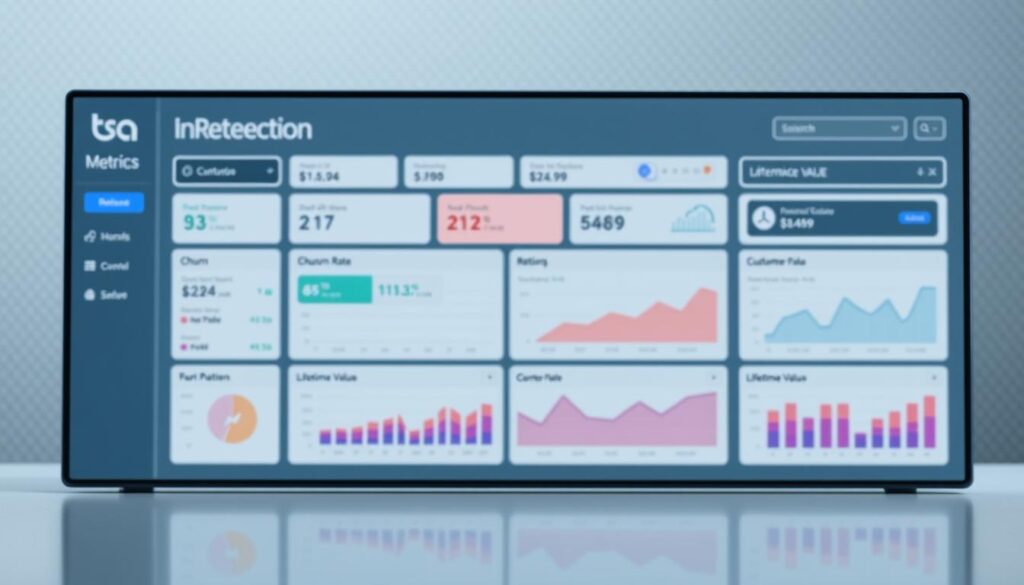 Customer Retention Metrics Dashboard