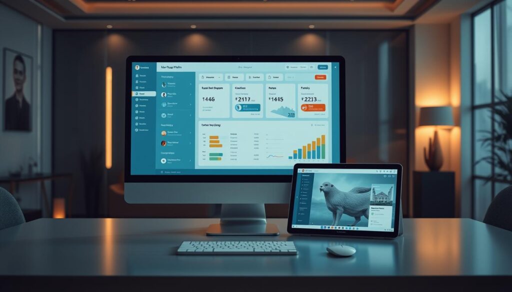 Digital Mortgage Platform Technology