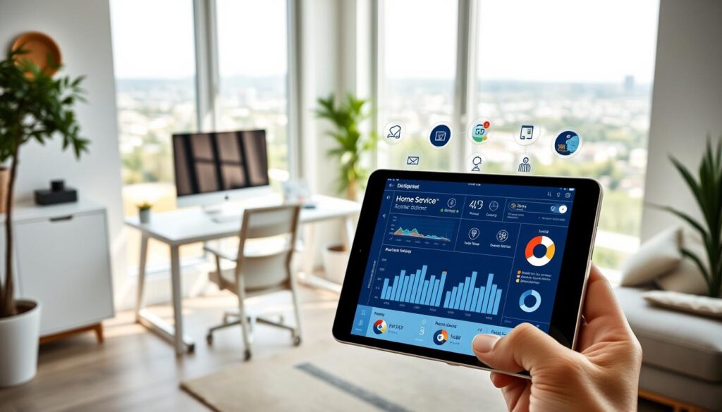 Home Service Digital Transformation