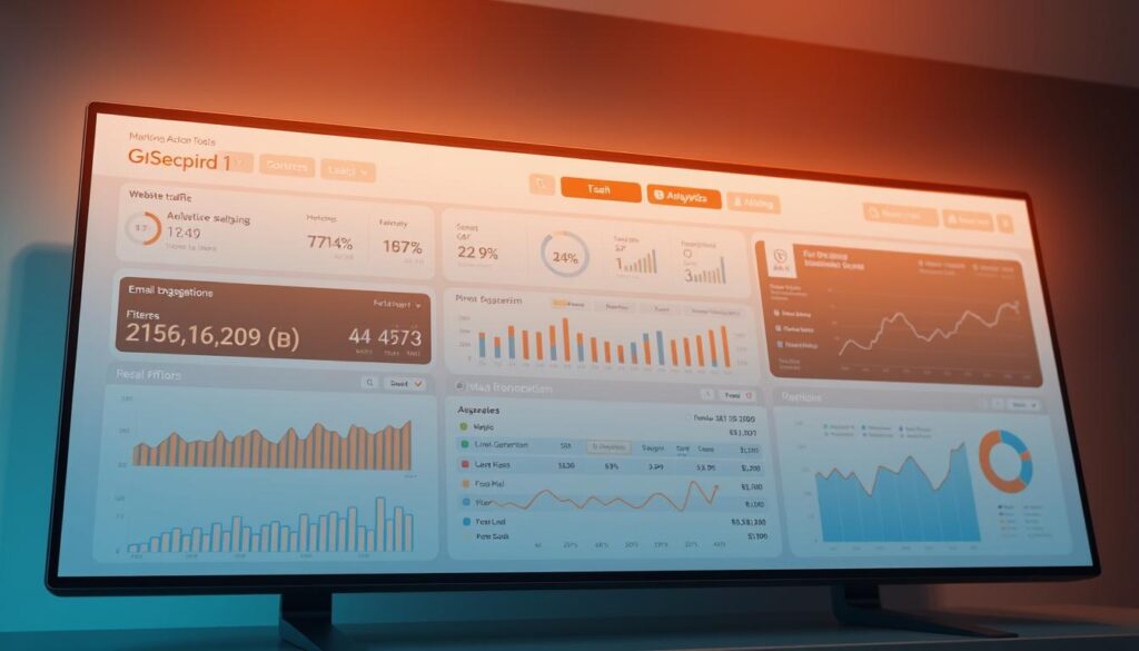 Marketing Automation Tools Dashboard