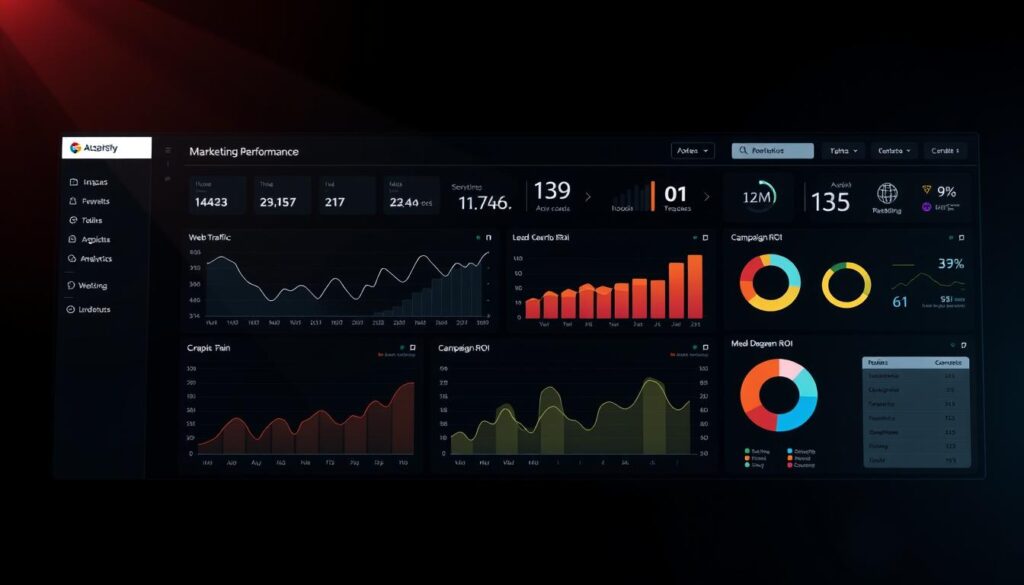 Marketing Data Analytics Dashboard