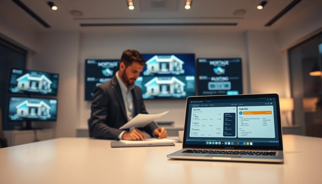 Mortgage Automation Technology