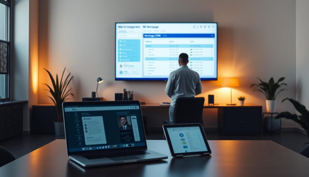 Mortgage CRM Software Integration