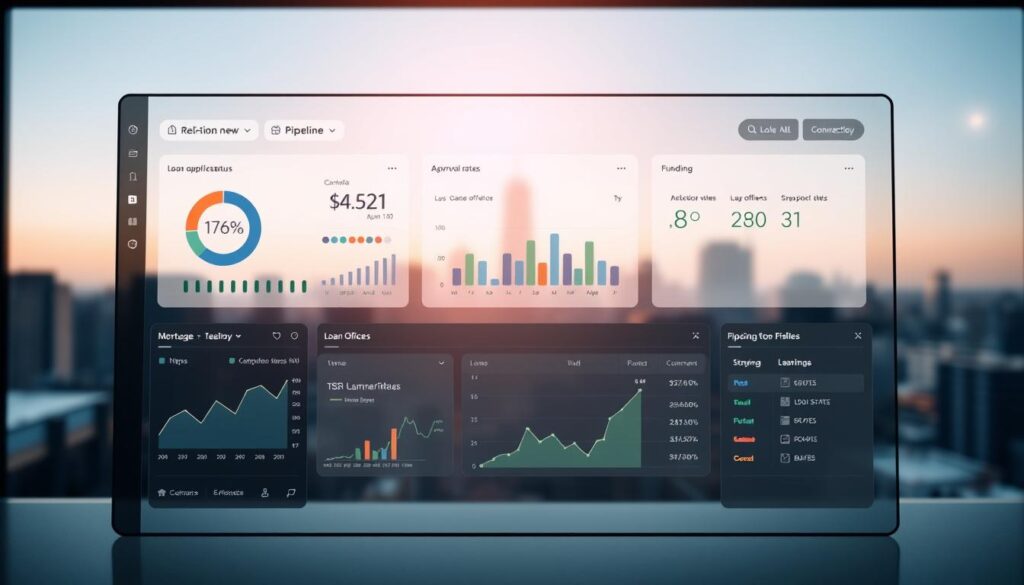 Mortgage Pipeline Management Dashboard
