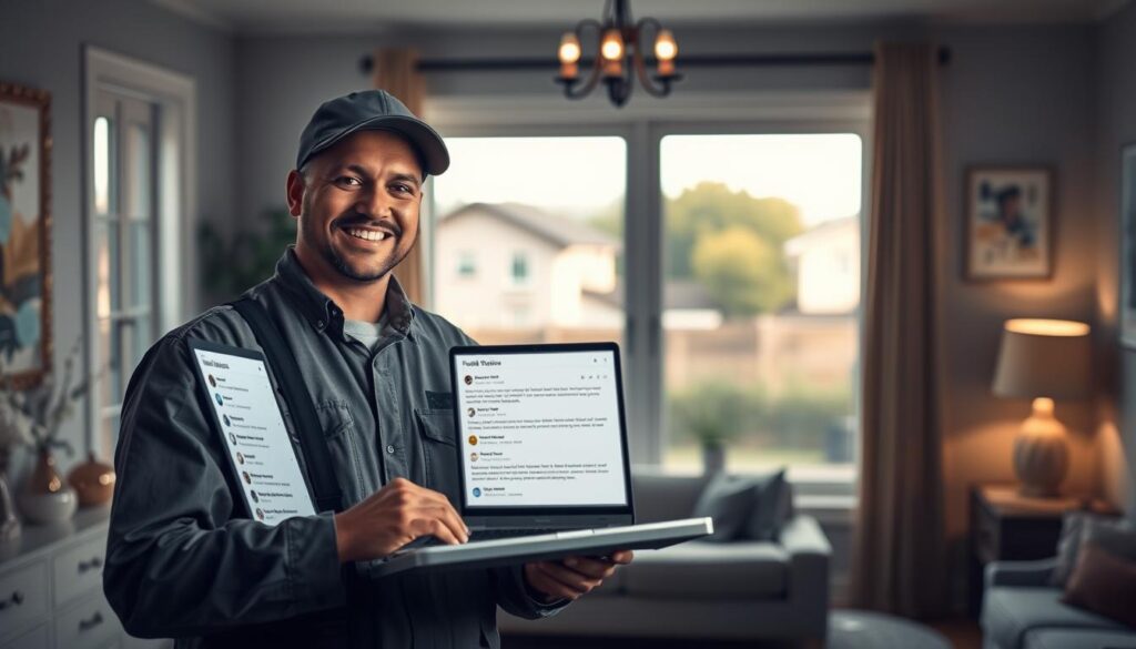 Online Reputation Management for Home Services