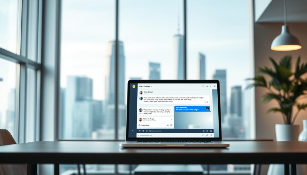 Real-Time Communication Widget Engagement