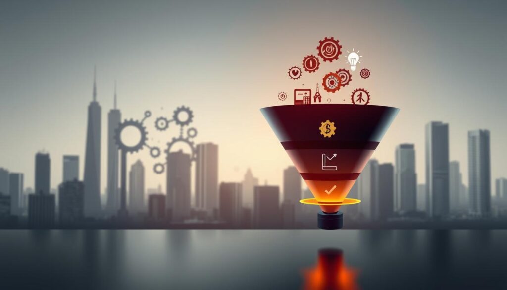 Sales Funnel Automation Process