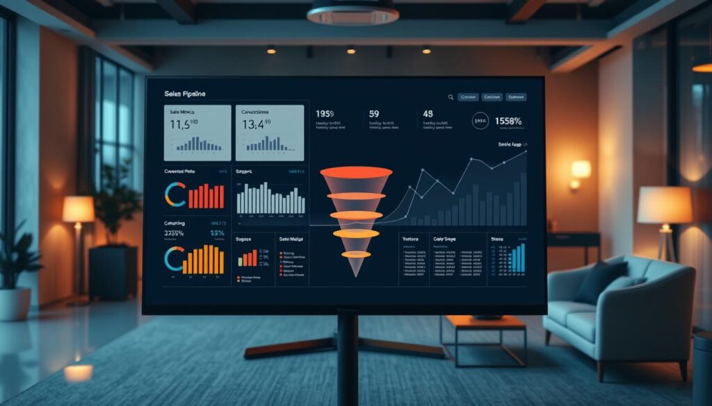Sales Pipeline Management Visualization