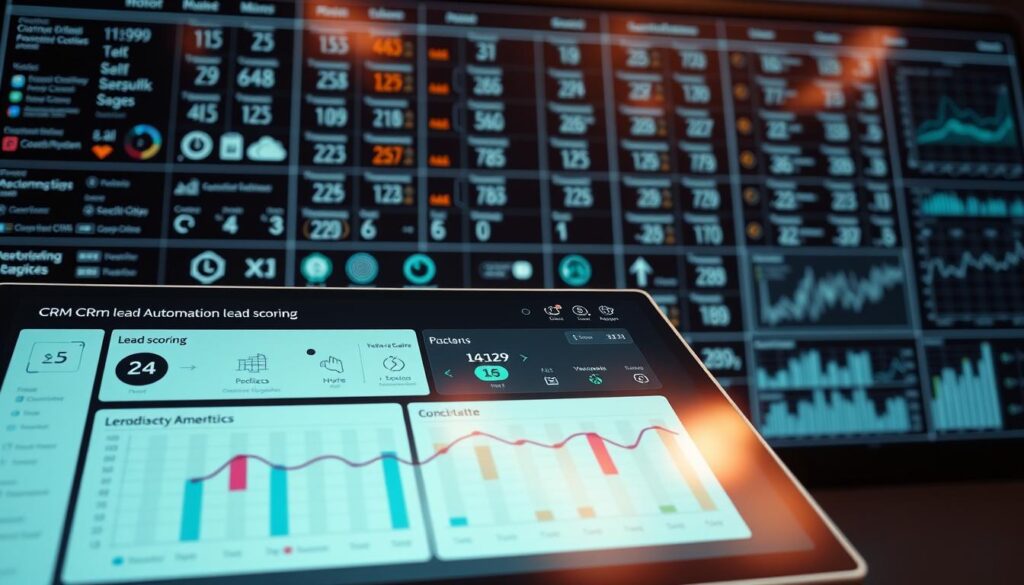 CRM Automation Lead Scoring
