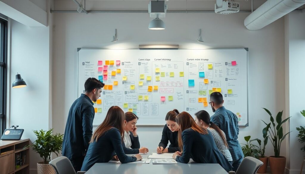 Content Marketing Strategy Planning